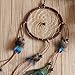 Ricdecor Indian Dream Catcher Wind Chimes Feather Pendant Wall Hanging Home Decoration (Peacock Feathers)