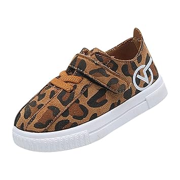 girls leopard print sneakers