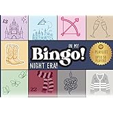 N MY BINGO ERA! – THE ULTIMATE TAYLOR-INSPIRED PARTY GAME FOR SWIFTIES: Scream-sing your favorite Taylor lyrics, relive every Era, and turn your next girls’ night into a full-on Swiftie celebration!