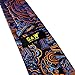 S&W SHLAX&WING Men's Ties Neckties Navy Dark Blue Paisley Extra Long Size 63