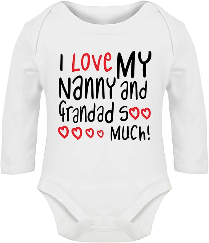 i love nanny baby grow