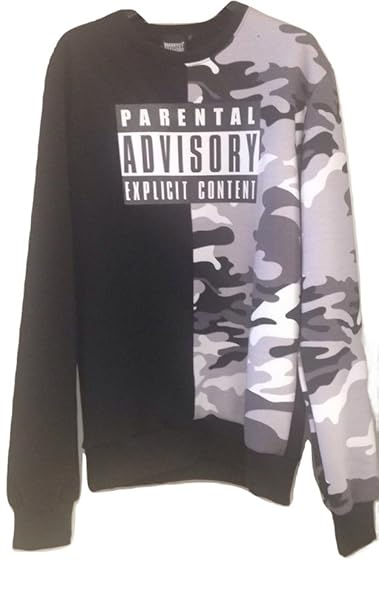sudadera parental advisory