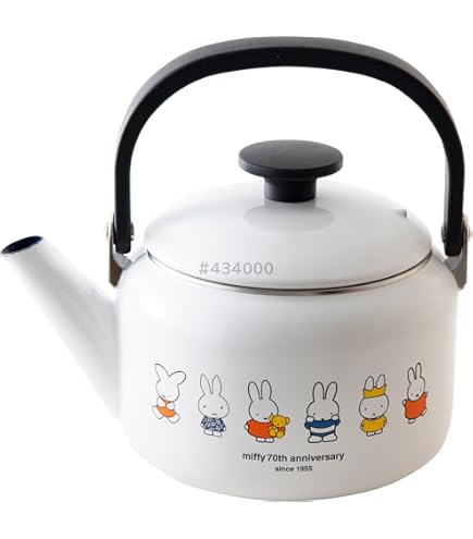 ❤︎miffy STAINLESS DAILY KETTLE、ケース付きしゃもじ Amazon.com: Fuji Horo Kettle, Induction Compatible, 0.6 gal (2.0 L