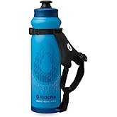 HydraPak Tempo Pro 400ml - Handheld Running Squeeze Bottle for Training and Race Day Hydration with Removable Strap (400ml/13oz) - Blue