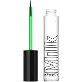 Milk Makeup KUSH Lash + Brow Serum | Eyelash + Eyebrow Boosting Serum w Peptides for Longer, Fuller-Looking Lashes + Brows. Clean, Vegan + Ophthalmologist Tested.