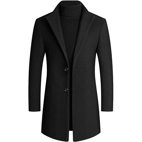 ジャケット・アウター Beaver Wool Double Breasted Overcoat Amazon