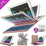 iPad Keyboard Case for iPad 2018 (6th Gen, 9.7