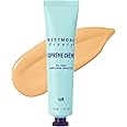 Westmore Beauty Supreme Creme All-Over Complexion Perfector – Long-Lasting CC Cream Foundation - Waterproof & Transfer-Resistant Skin Tint - 1 Oz (Light)
