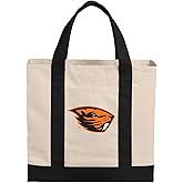 Broad Bay Oregon State Tote Bag or OFFICIAL Canvas Oregon State University Totes