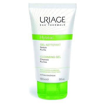uriage face wash