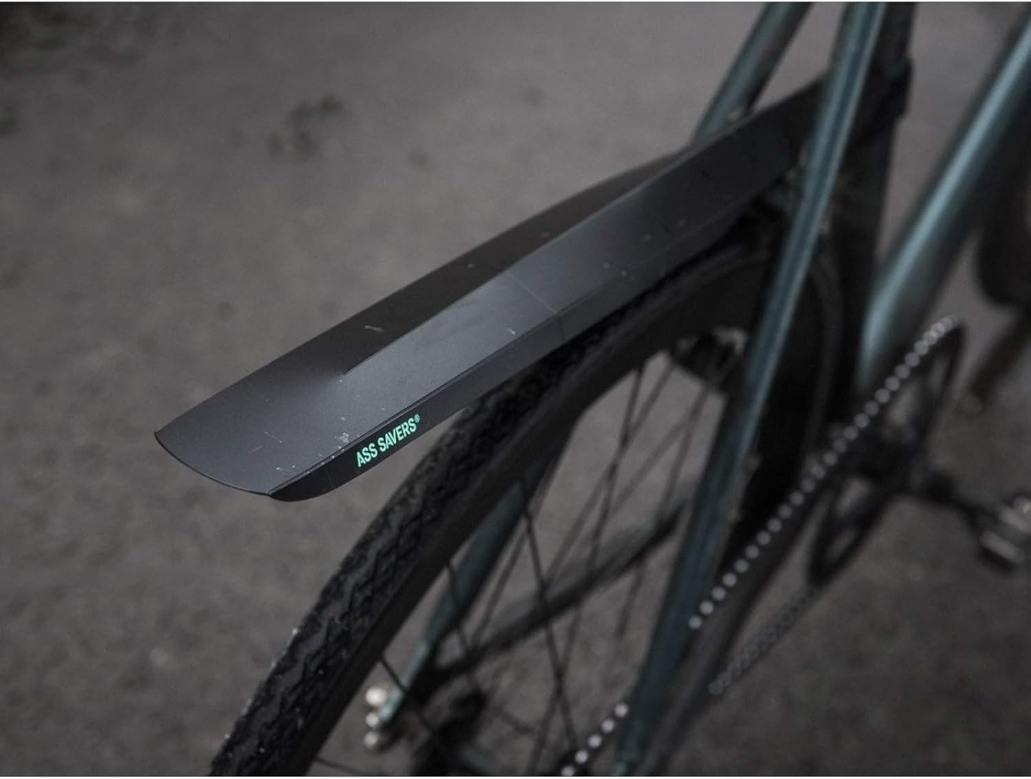 foldable mudguard