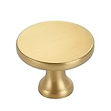 Ravinte 5 Pack 1-1/4 Inch Gold Round Kitchen