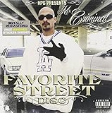 HPG PRESENTS:MR CRIMINAL FAVORITE STREET DISC      image
