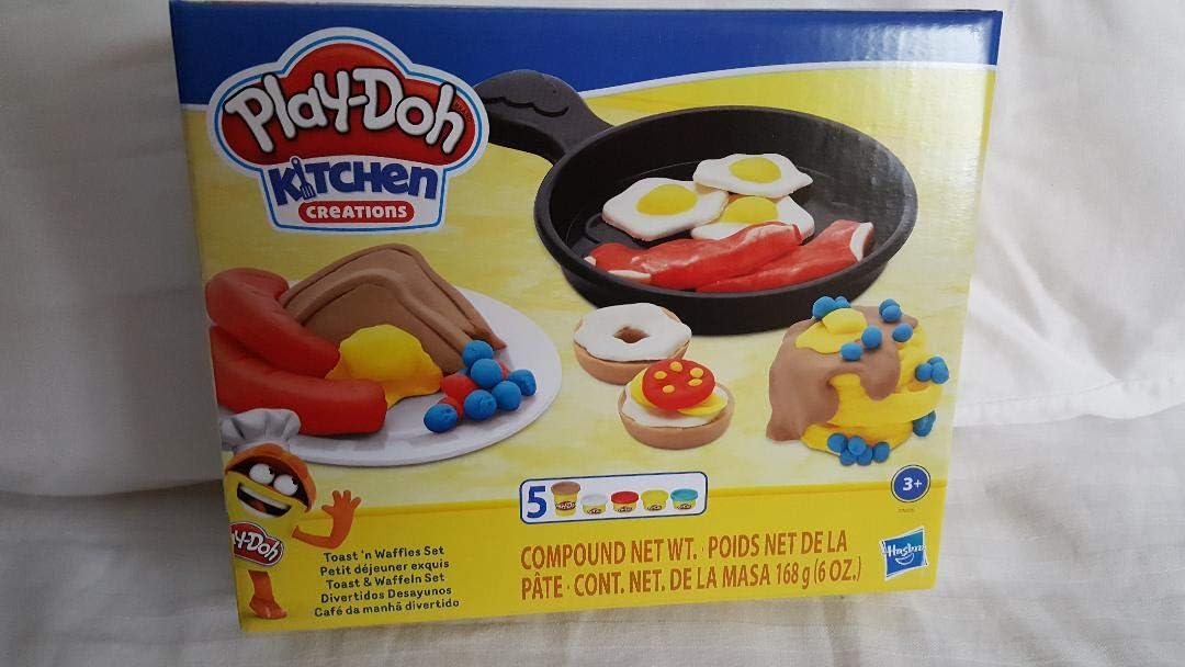 play doh kitchen creations breakfast