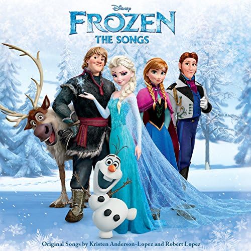 Various Artists - Frozen: The Songs[LP] - Amazon.com Music