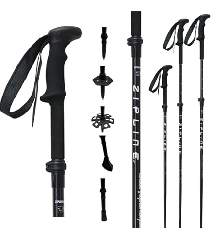 Amazon.com : LEKI Haute Route 2 Aluminum Adjustable Lightweight