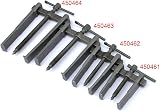 KATSU Tools Two Jaw Gear Bearing Puller Ultra Thin Claws 4 Inch 100mm Carbon view 5