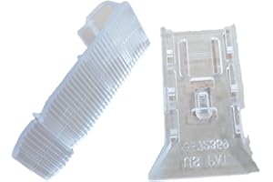 Graber, Bali, Springs (Pull Cord Control Valance Clip) for Horzontal Wood Blinds, 3 Pair