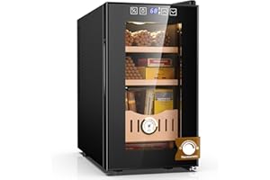 CINTVA 26L Thermostatic Humidity Control Electric Cabinet,200 Counts Large Capacity,Cooling and Heating Temperature Control Cabinet