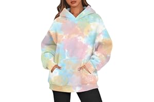 LPIGOH Oversized Hoodies for Women Casual Long Sleeve Sweatshirts - Fall Fashion Warm Sweaters - Baggy Hoodie Winter Clothes