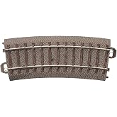 Trix 62115 C-Track Radius 1 Curve 15 Degree Section