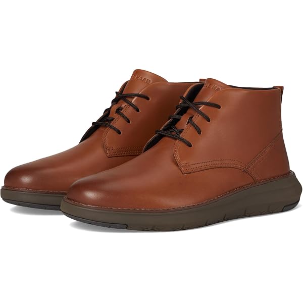 Amazon.com | Cole Haan Men Grand+ Ultra Chukka Black 9.5  display picture 1