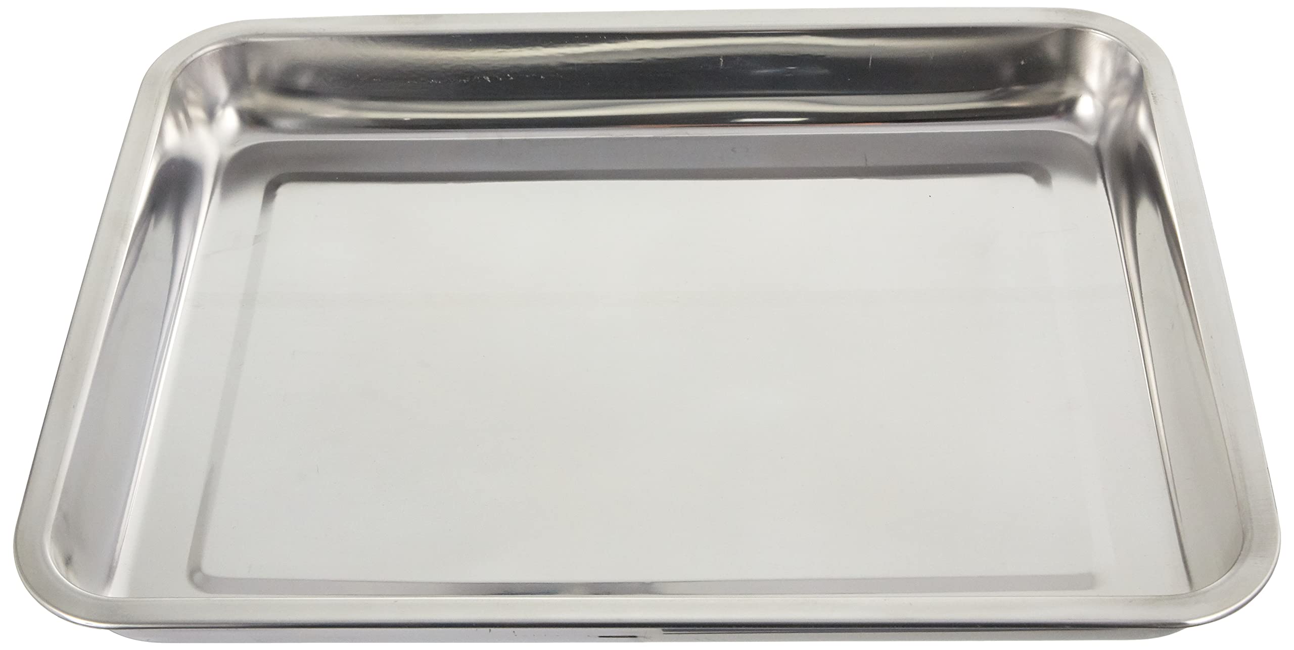 Happy Friends – Rectangular Tray – Stainless Steel – 40 * 30 CM HIGH