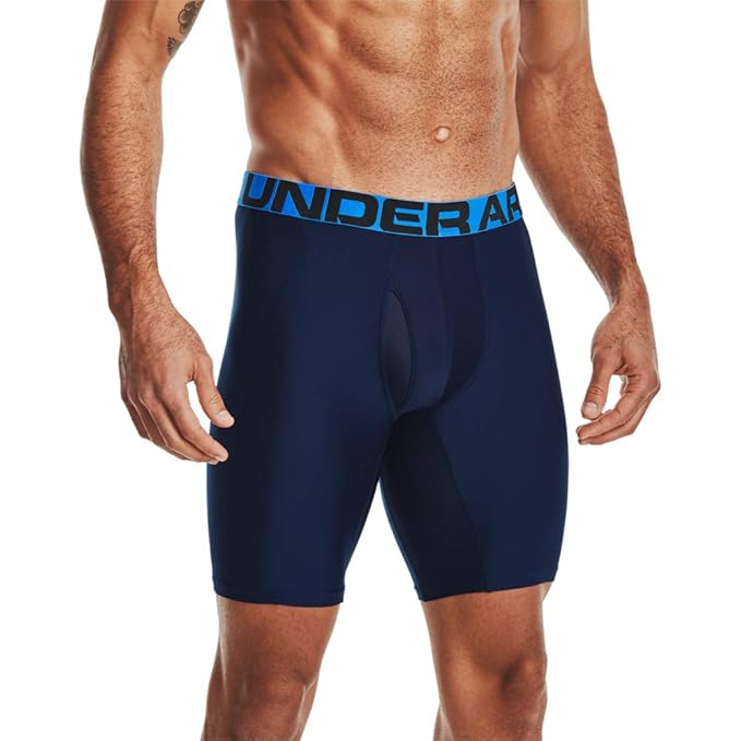 Under Armour mens Tech 9inch Boxerjock 2pack Amazon.in Sports