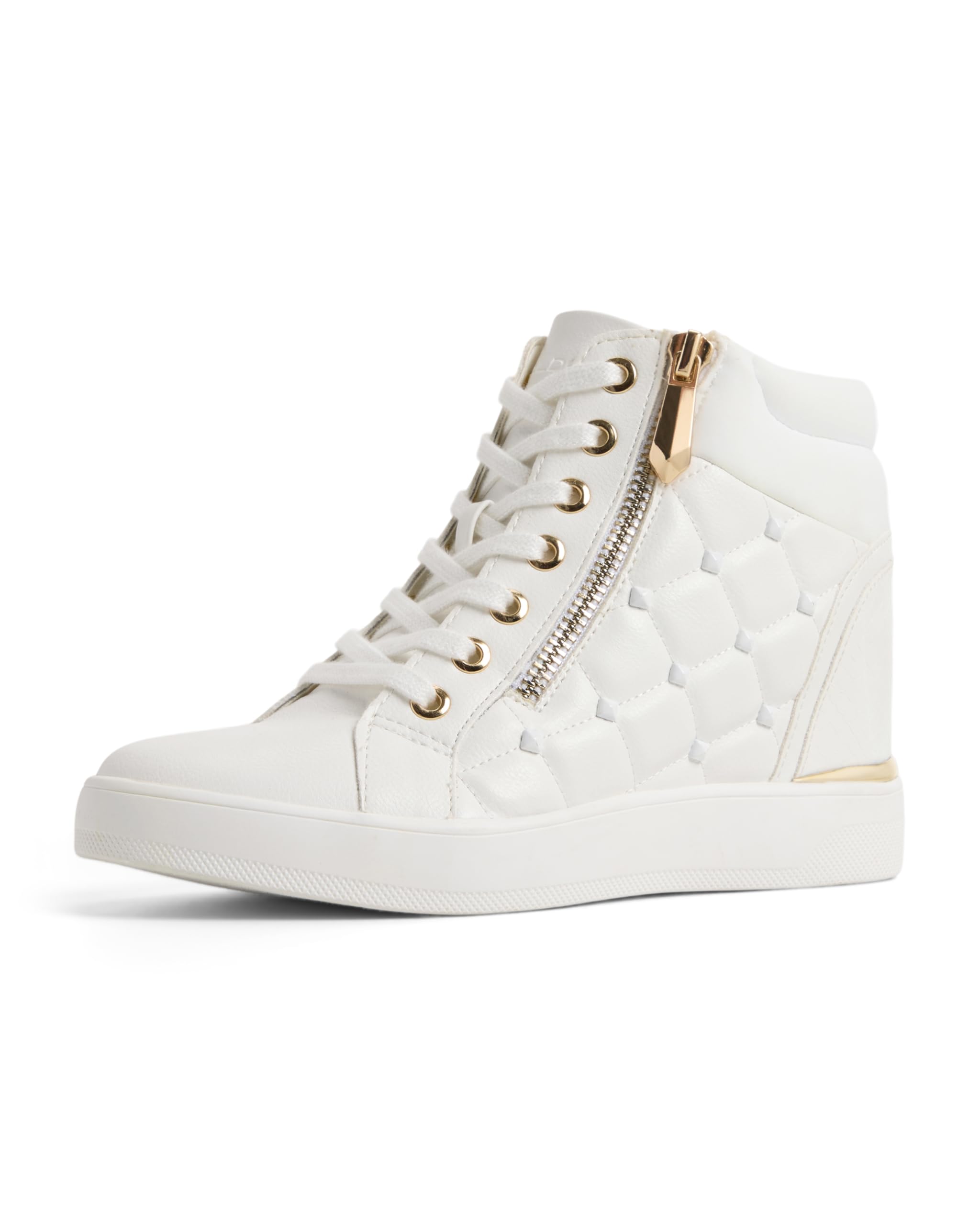 Photo 1 of *** HEAVY USED*** ALDO Women's Ailannah Sneaker, Other White, 6.5