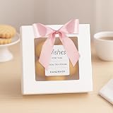 G2PLUS Baby Pink Satin Ribbon 40mm x 22m Decorative Gift Wrapping Crafting view 5