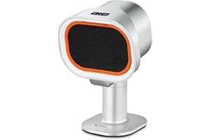 Portable Range Hood - 4-Speed Adjustable Exhaust Fan with Telescoping Height & 40° Tilt Low Noise 52dB, Large-Caliber Aluminu