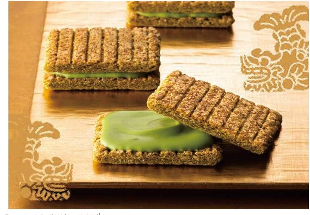 シュガーバターサンドの木お抹茶ショコラ