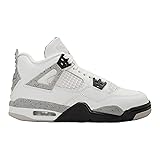 Air Jordan 4 Retro White Cement Grade School