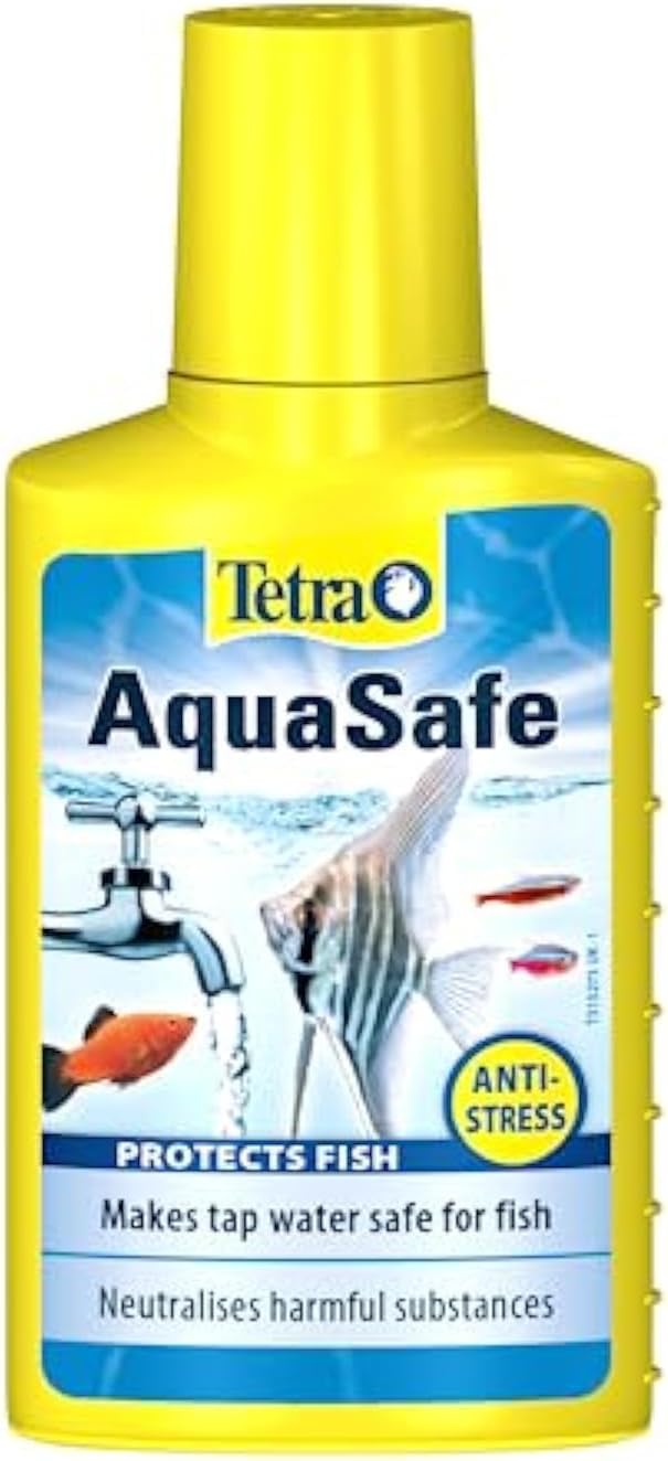 Tetra AquaSafe 100 ml Tap Water to Safe and Healthy Water for Fish