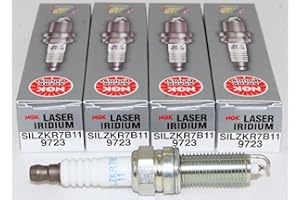 NGK (9723) SILZKR7B11 Laser Iridium Spark Plug - Pack of 4