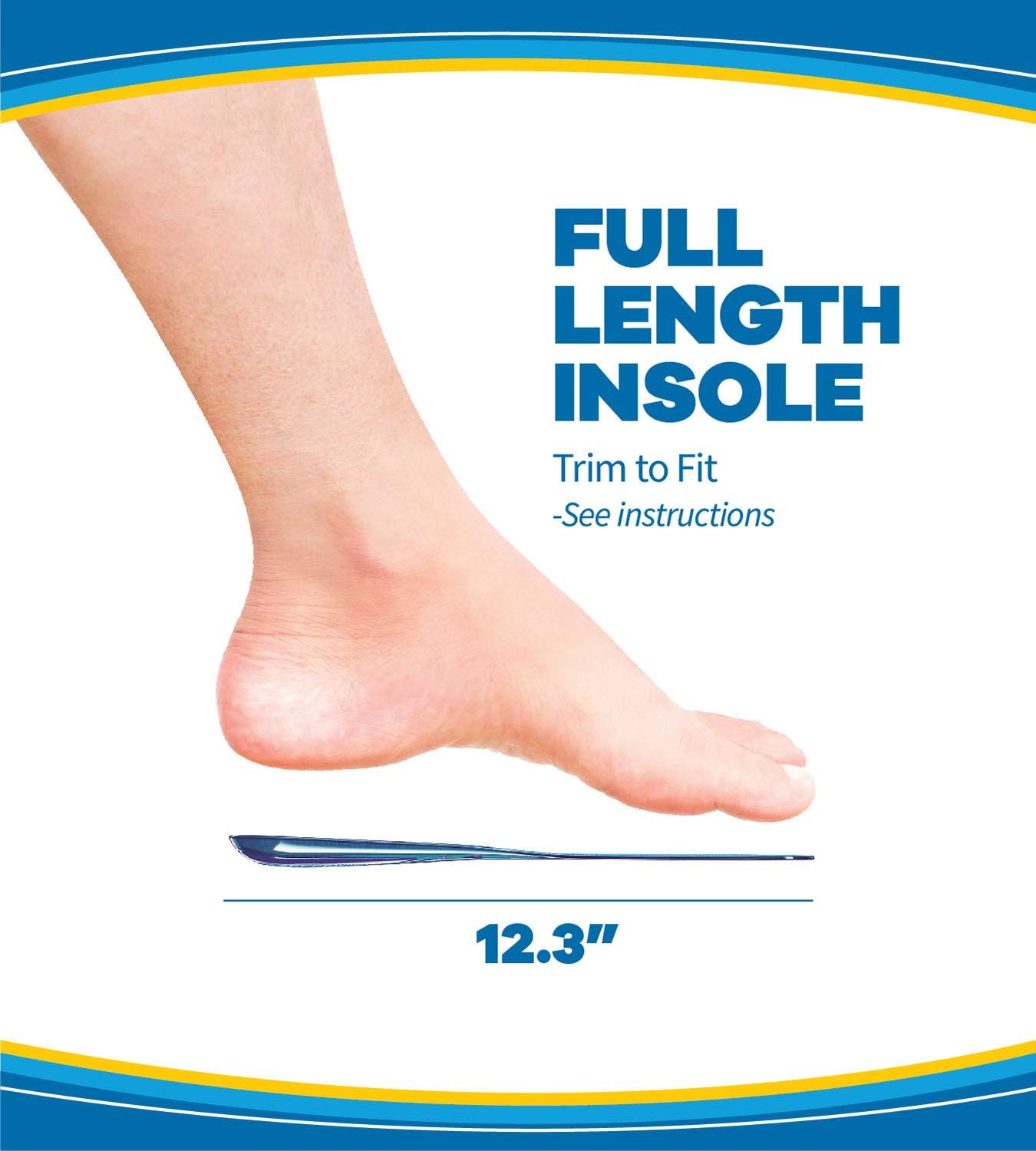 Dr. Scholl's Ultra Thin Insoles for men, Shoe Inserts (Mens 8-13): Health & Personal Care