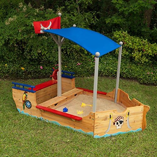 plastic boat sandpit