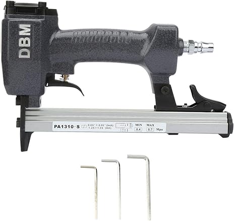 Amazon Co Jp Yosoo F30 空気釘打ち機 エア釘打機 エアータッカー コンパクト エアネイルガン 空気圧ネイルツールエアステープルガン エアータッカー 空気ネイルガン ホーム キッチン