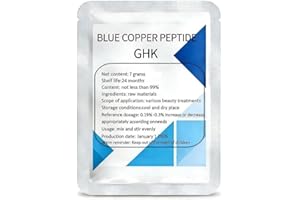 99% GHK-Cu Copper Peptide Powder CAS 49557-75-7 (7g)