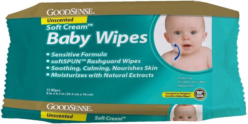 baby sense wipes