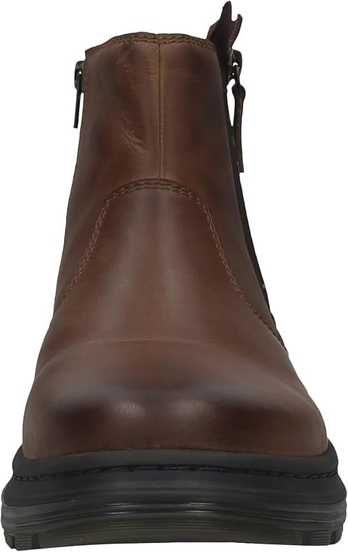 321-auc32, Botas con Forro frío Hombre, marrón, 42 EU