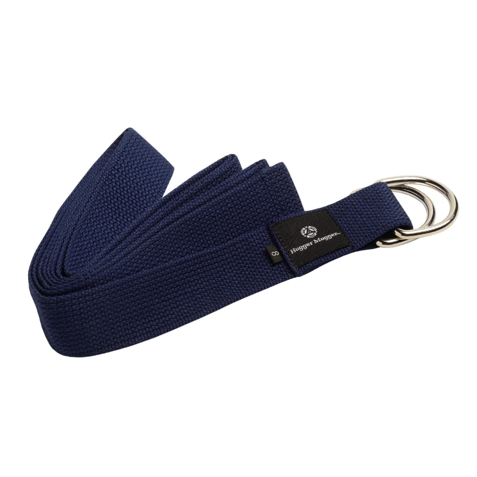 Hugger Mugger D-Ring Yoga Strap (Purple, 8 ft.)