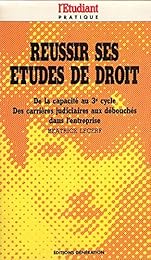 Réussir ses études de droit