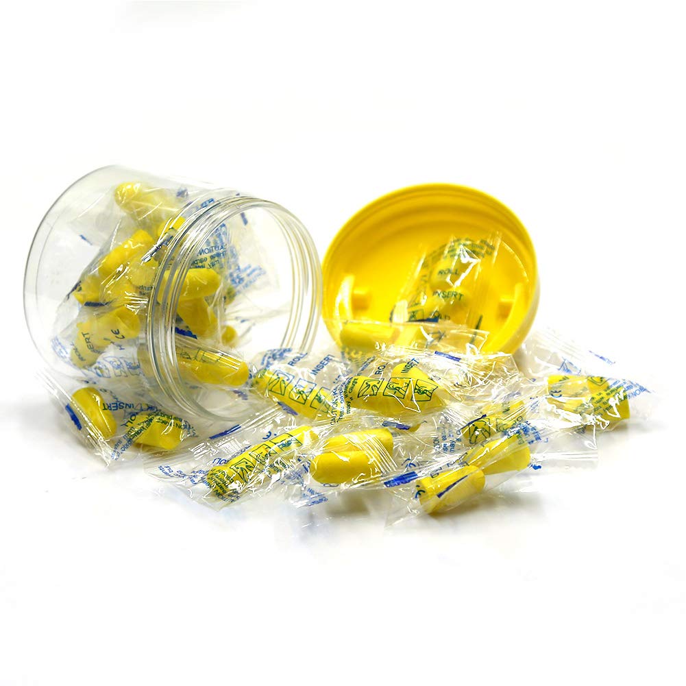 30 Pair of Noise Reduction Earplugs,Ear Plug Protector for Sleeping Learning,Noise Cancelling Ear Plugs,Foams Material,Washable, Comfortable Wearing, Effectively Avoid Noise Interference