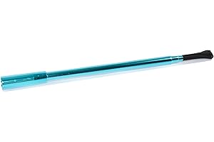 UTOPIAT Audrey Style Vintage Extendable Cigarette Holder | Fully Functional | Diameter - 8 mm | Circumference - 2.51 cm | Inspired by BAT's (Aqua)