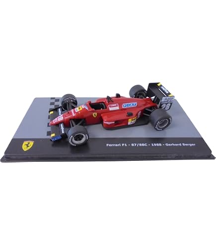 OPO 10 - Formula 1 car Compatible with Ferrari F60-2009 Giancarlo