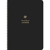 ESV Scripture Journal, Spiral-Bound Edition: James (Paperback)
