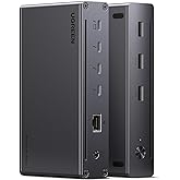 UGREEN 8-in-1 Thunderbolt 4 Docking Station, Dual 4K@60Hz, 3xTBT4, 40Gbps | Dual 4K/ Single 8K Display, 85W Charging, Gigabit
