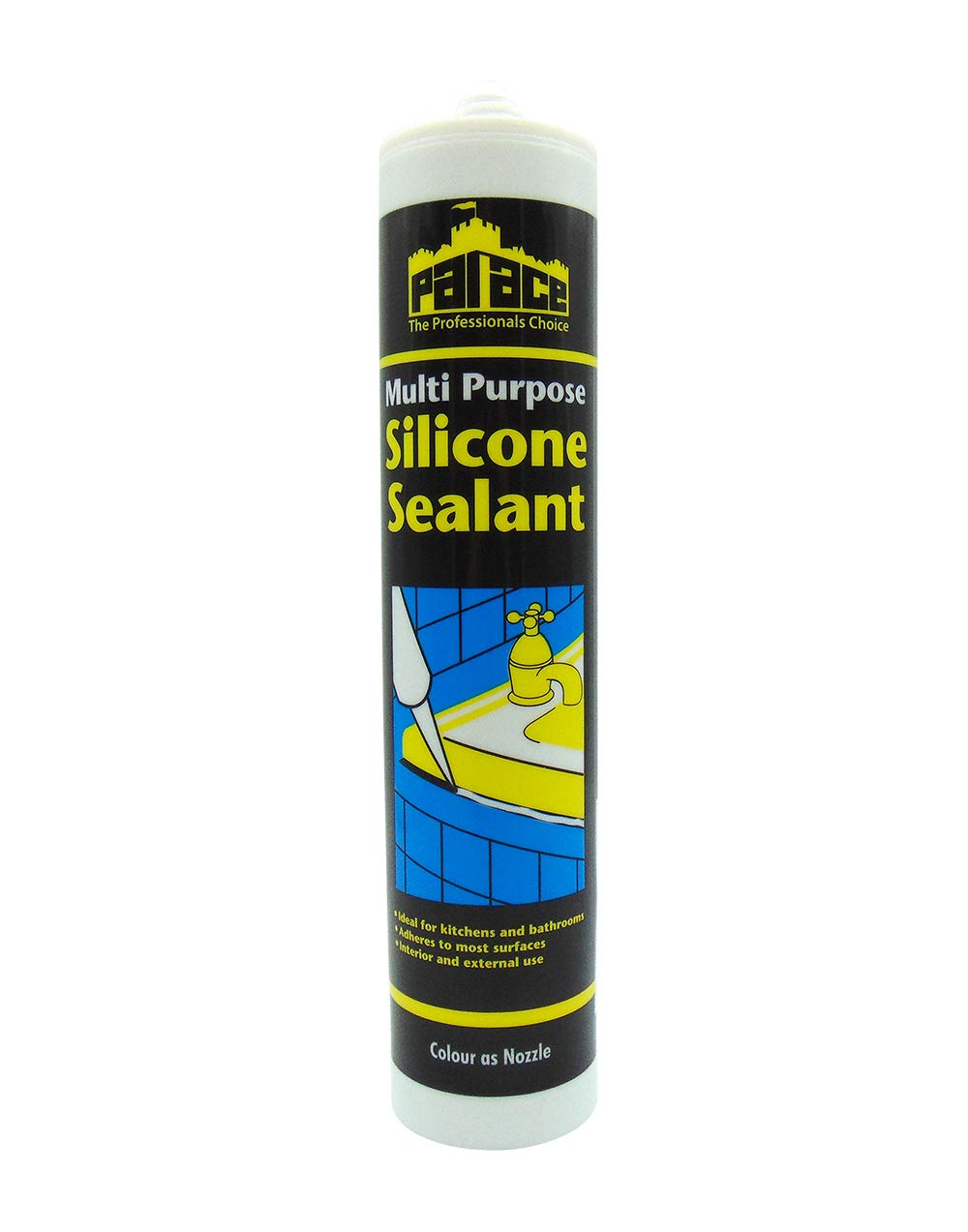 Palace Multi-Purpose Silicone 310ml Cartridge, Clear