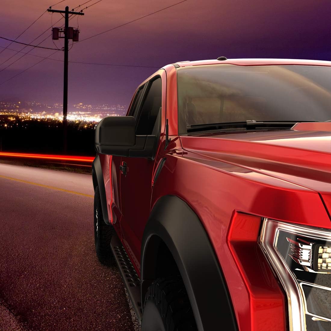 KEYO1E 4.8'' Short Antenna Compatible with 09 to 2021 F150: Automotive